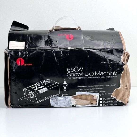 New 1byone 650W Snow Machine - Picture 11 of 14